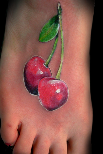 Looking for unique  Tattoos? Cherries